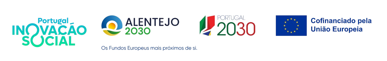 Cofinanciado por Alentejo 2030, Portugal 2030 e União Europeia